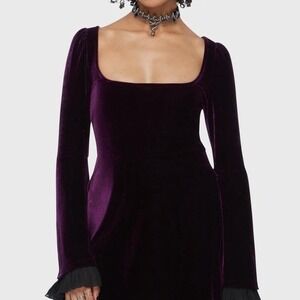 Killstar | Dresses | Super Rare Hocus Party Dress Killstar Size Small |  Poshmark